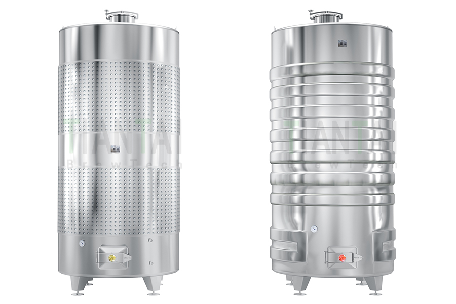 ✴︎YAY✴︎ T-DEMAND ステンレス タンク 4GALLON ✴︎YAY✴︎ T