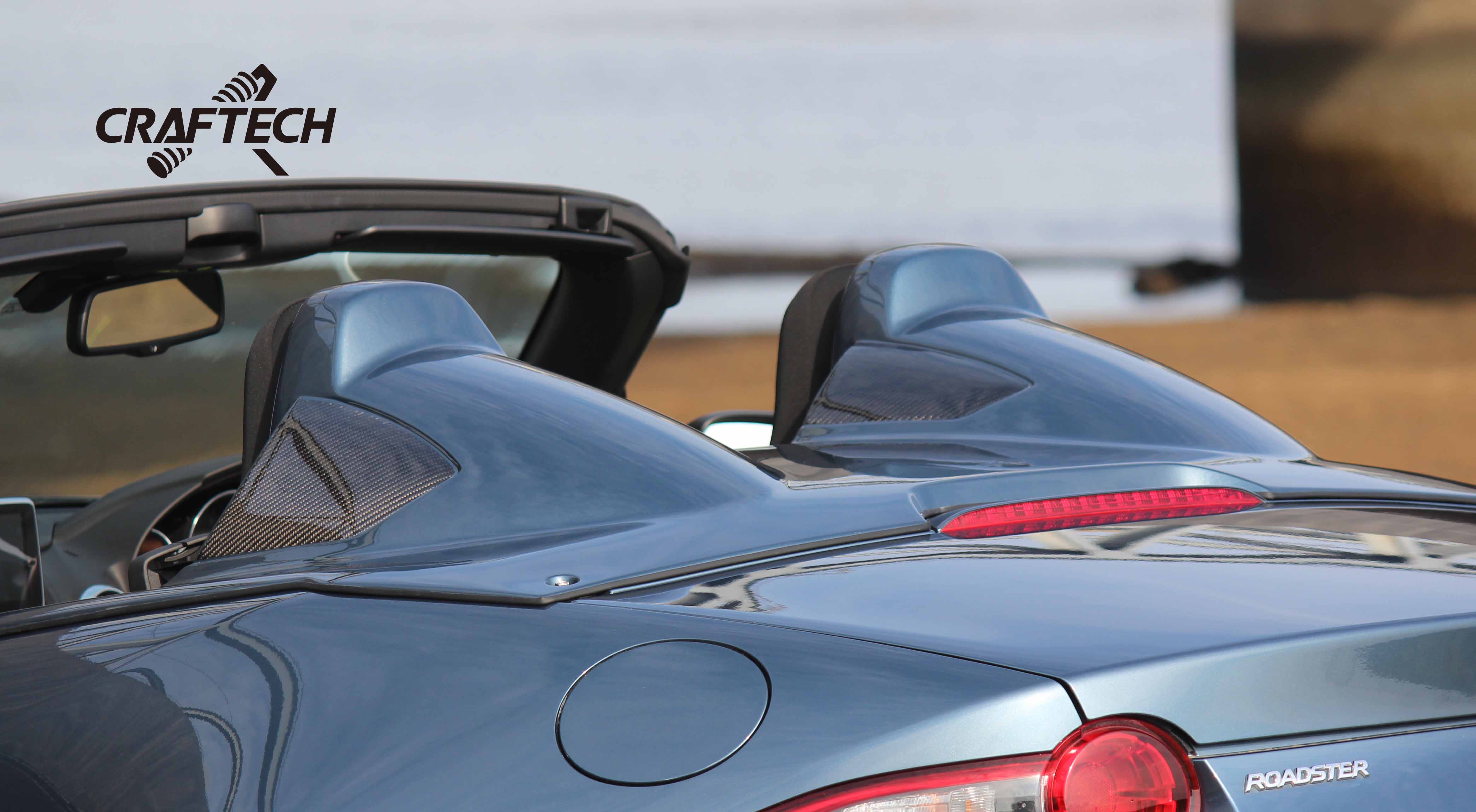 ロードスター/MX5/Miata ND型 トノカバー/Tonneau cover | クラフ