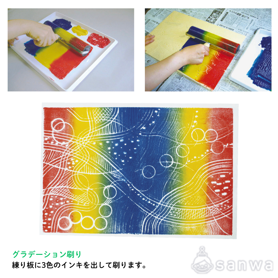 版画キット】スチレン版画基本セット | 教材商品案内 | 図工・美術教材