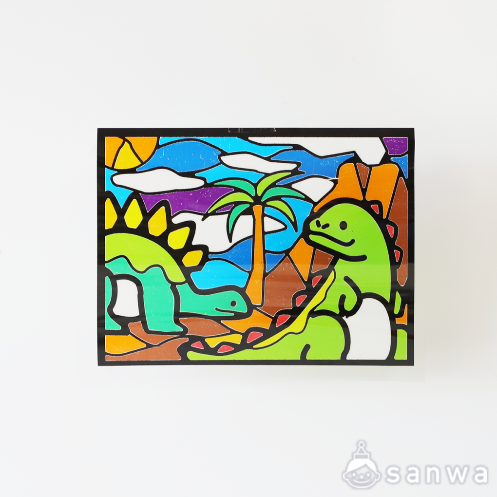 こするだけ】かんたんステンドグラス【4種類】 | 教材商品案内 | 図工