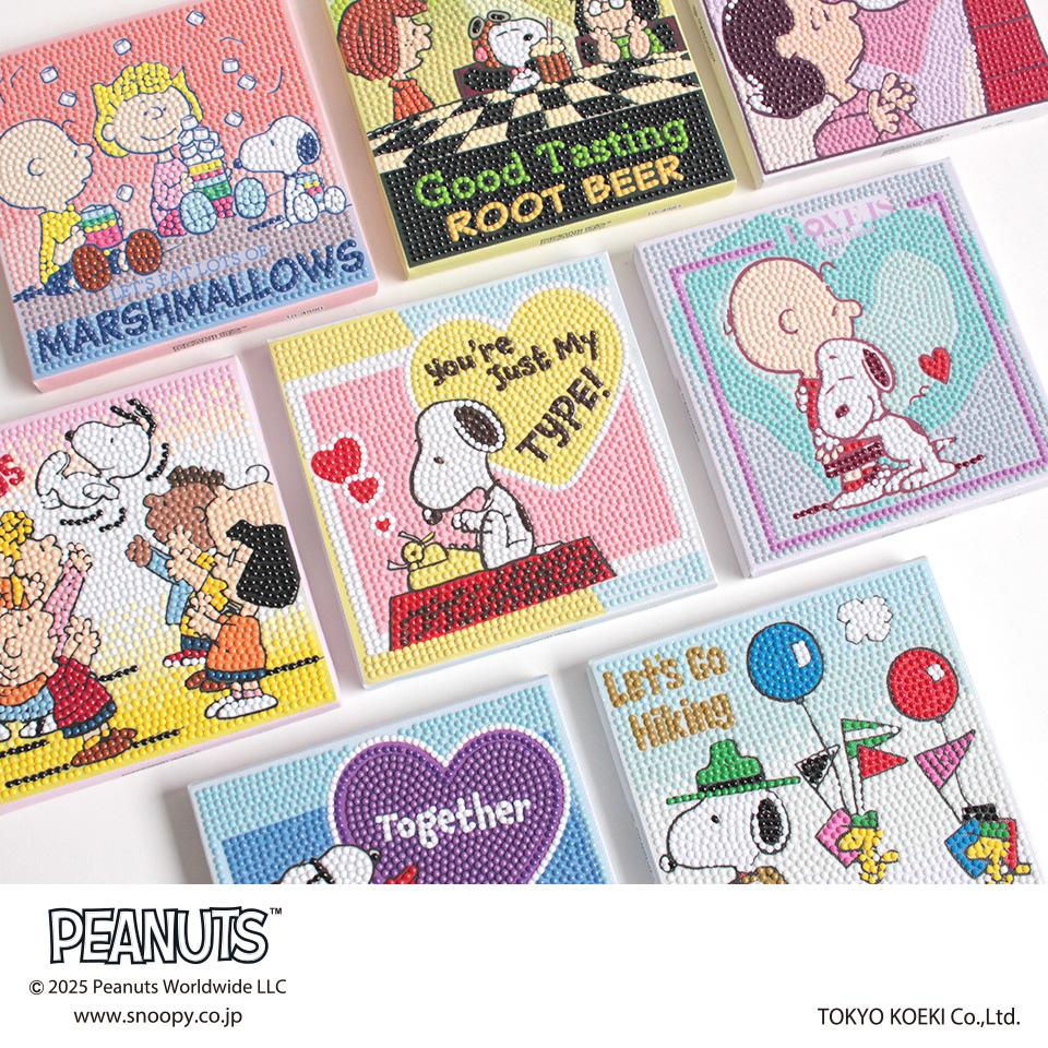 ダイヤモンドフィックス スヌーピー｜手芸専門店クラフトハート