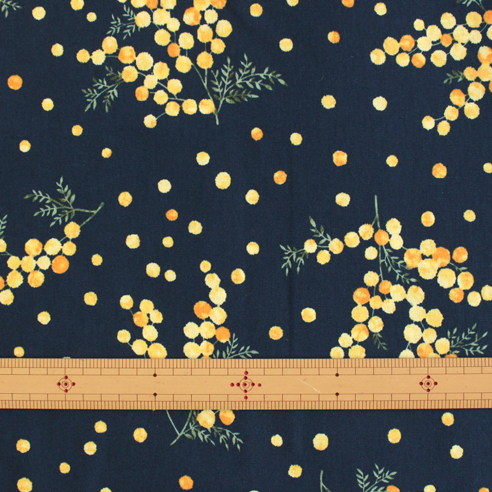 綿麻ミモザ 50cmカット｜手芸専門店クラフトハートトーカイの