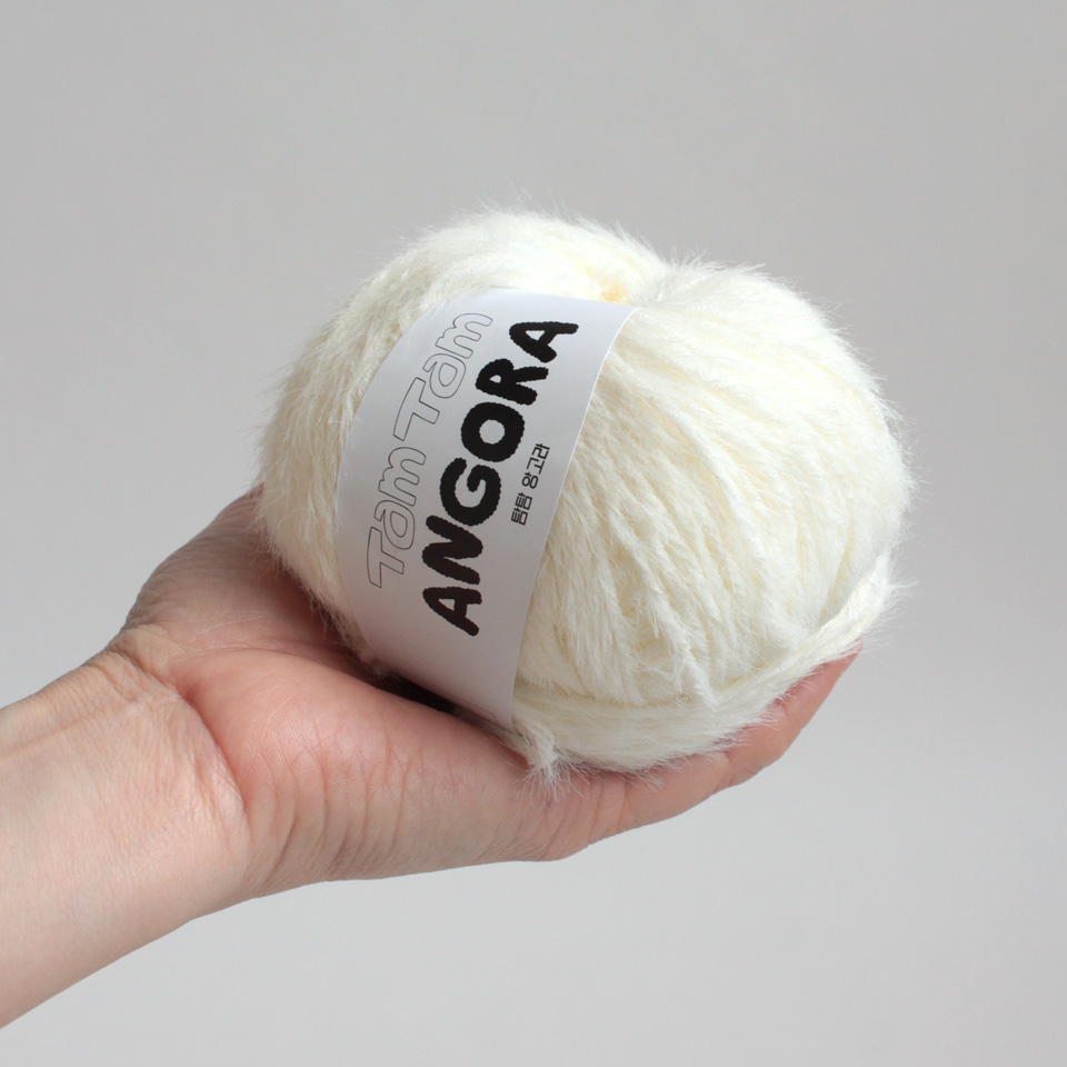 韓国毛糸 Ancalls（アンコール） Tam Tam Angora｜手芸専門店クラフト