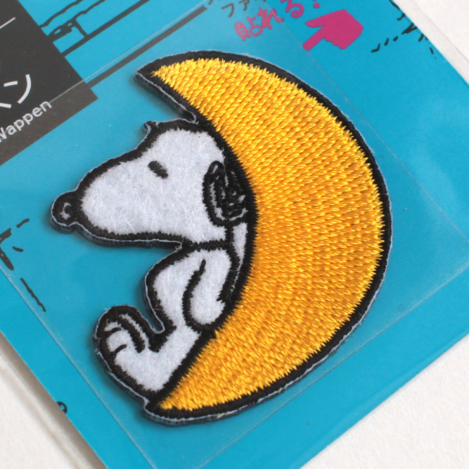 PEANUTS スヌーピー シールワッペン｜手芸専門店クラフトハート