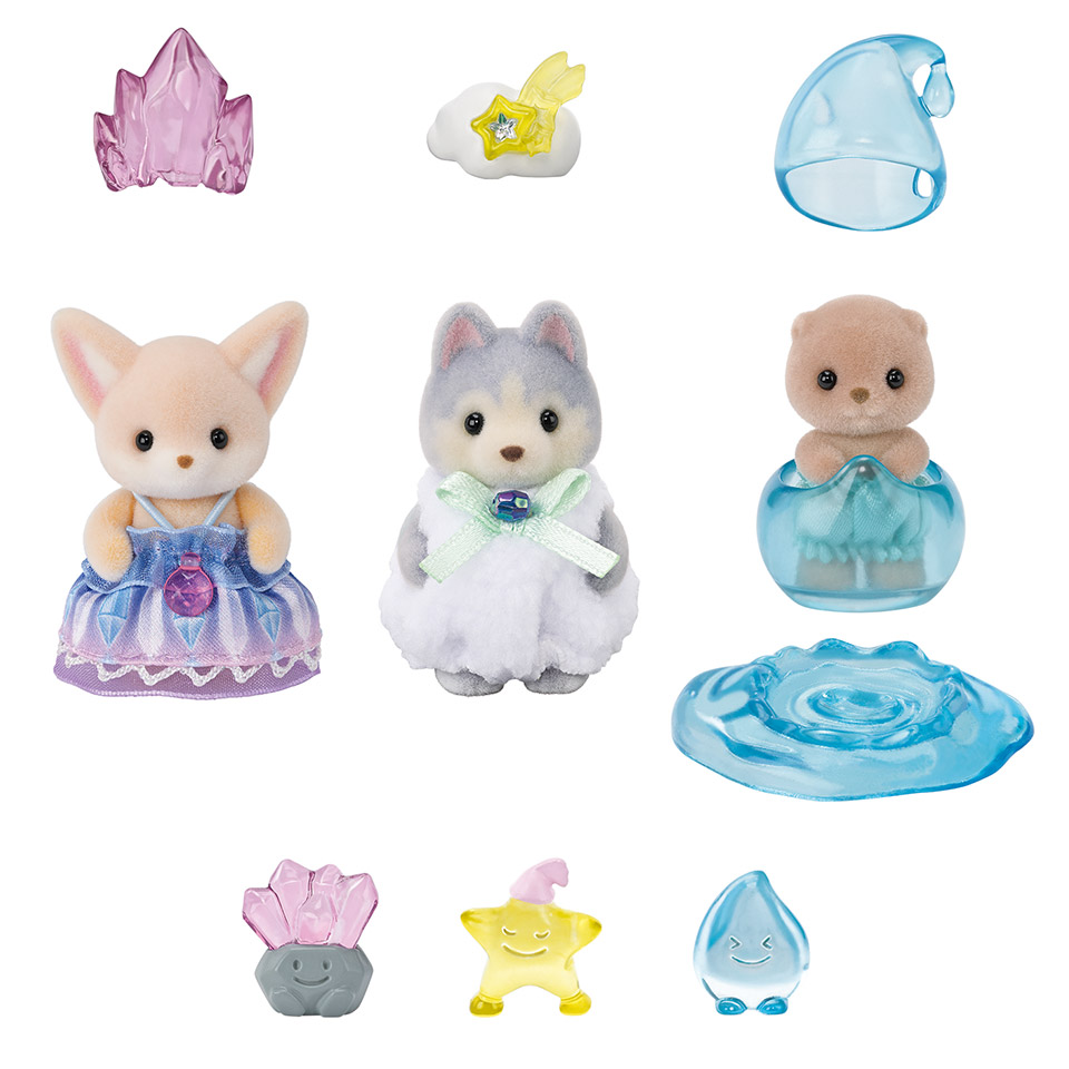 シルバニアファミリー 妖精の森のふしぎな赤ちゃんセット｜手芸専門店