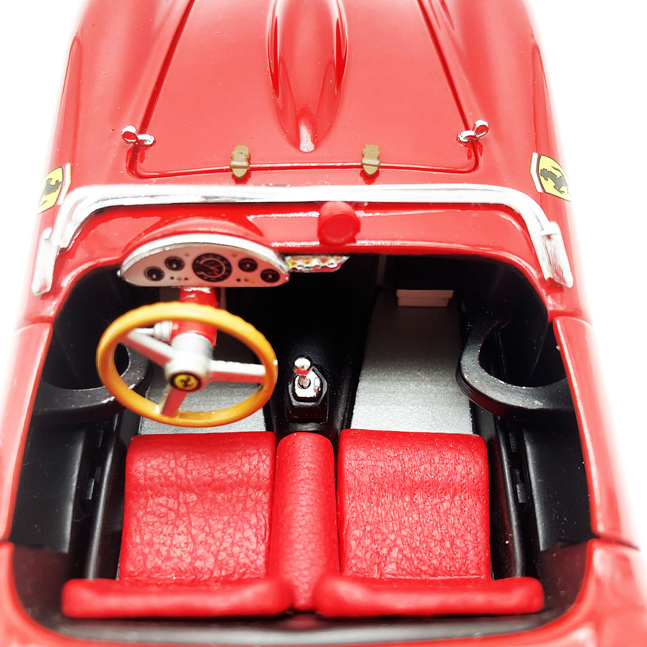 ダンバリーミント 1958 フェラーリ 250 テスタロッサ 1/24 ダイ