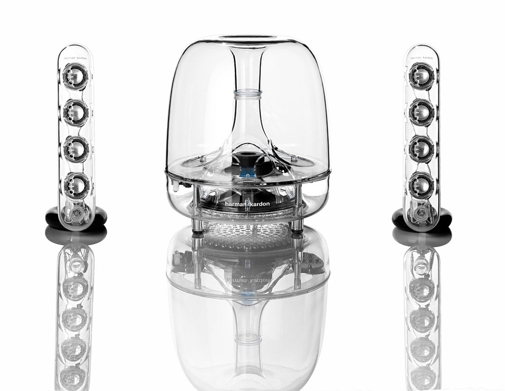 ハーマンカードン ワイヤレススピーカーシステム SOUNDSTICKS WIRELESS