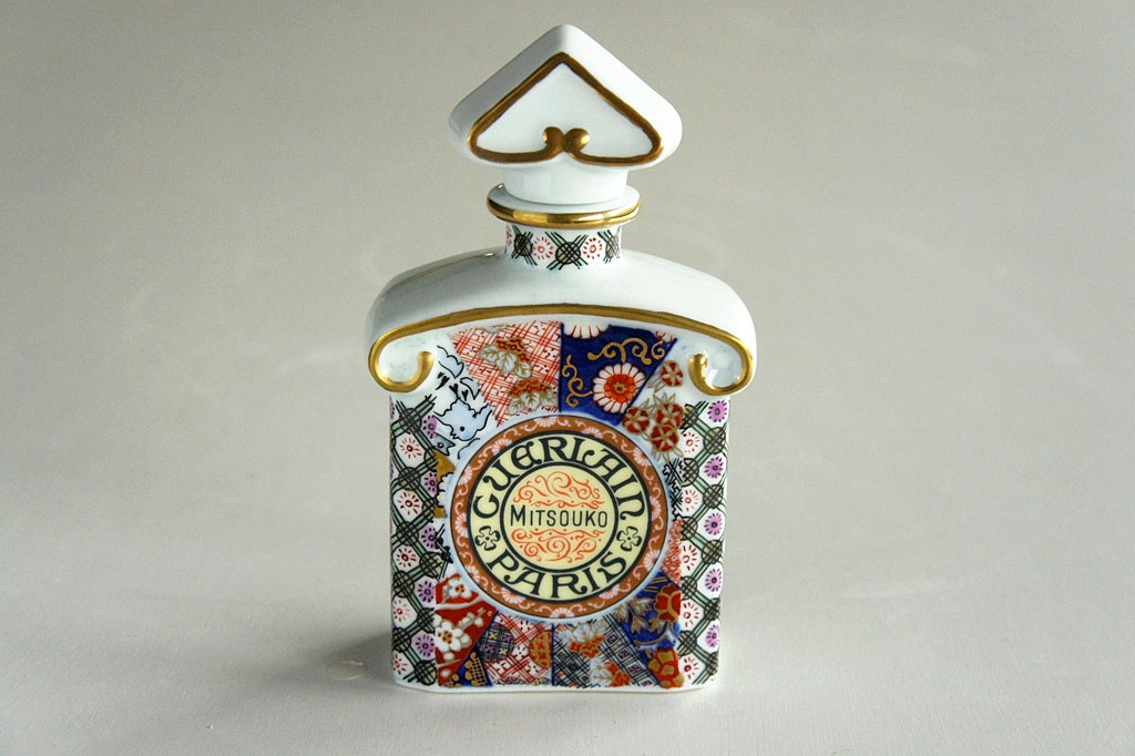 ゲラン MITSOUKO ( ミツコ ) 有田焼スペシャルボトル - CRAFTS DESIGN