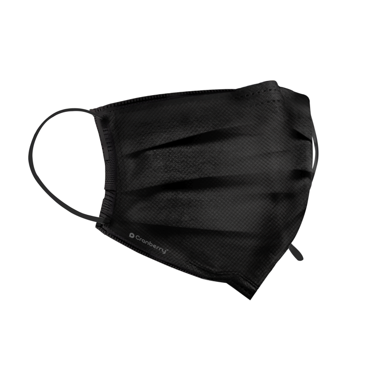 Cranberry Carbon Face Mask - Superior ASTM Level 3 Protection