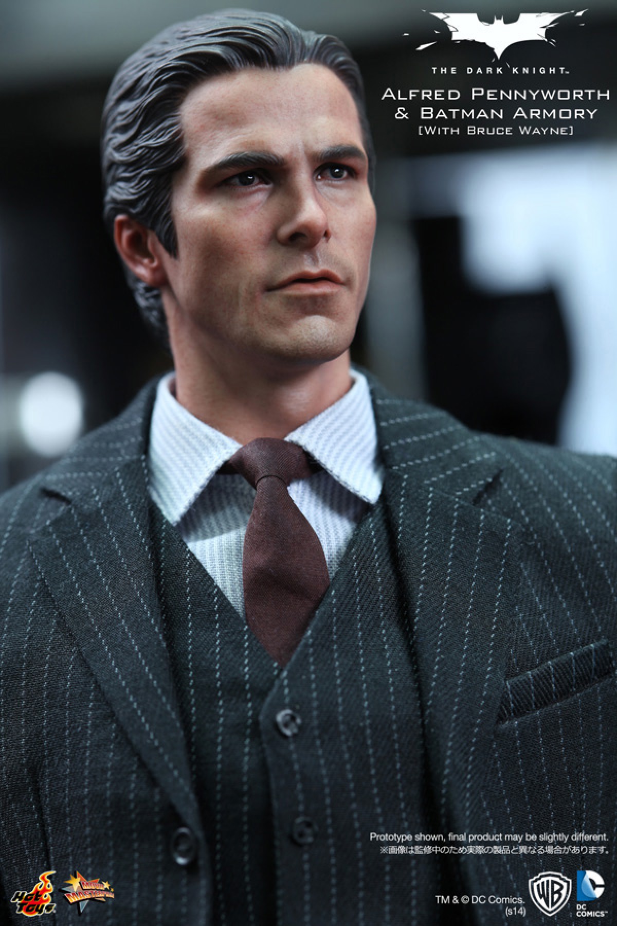 写真）バットマンを見守る『ダークナイト』執事アルフレッド
