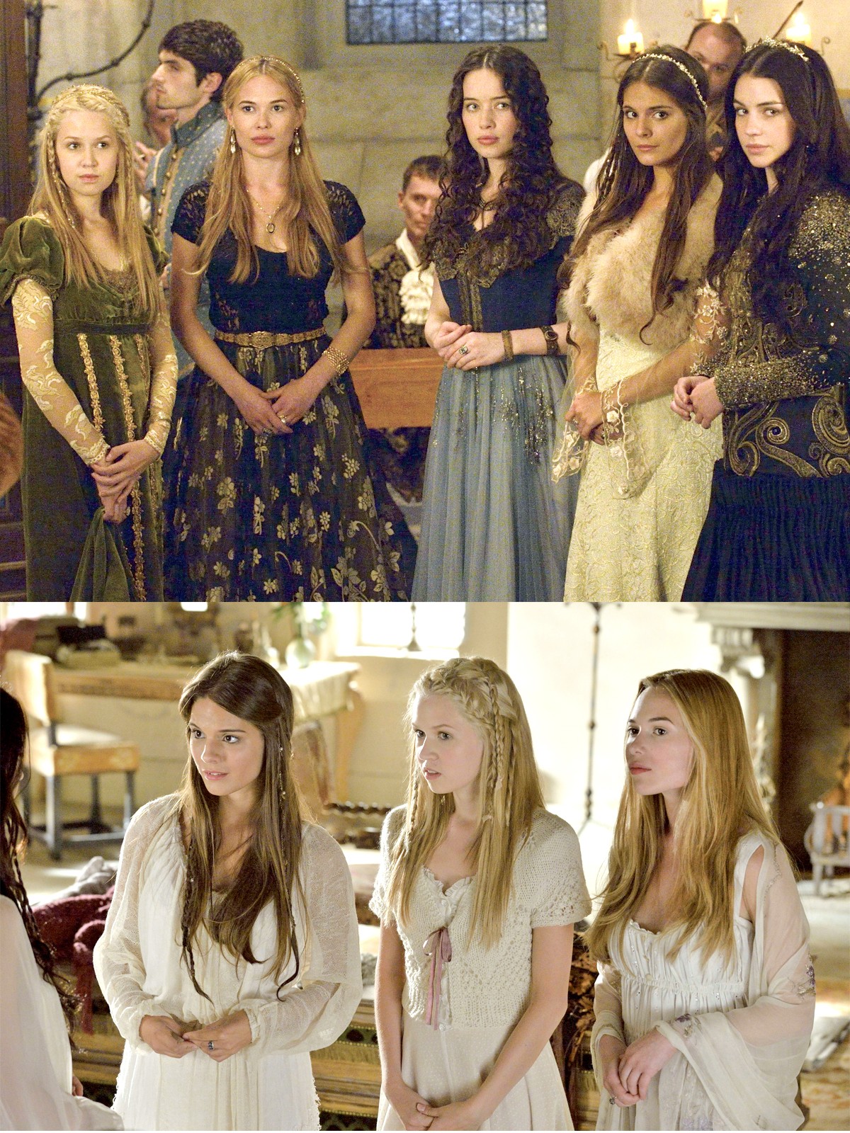 REIGN／クイーン・メアリー』ファッション必見！今すぐ真似したいへア