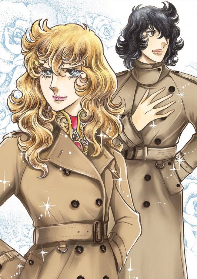 ベルサイユのばら LOVE and TRENCH 店頭配布 オリジナルストーリー