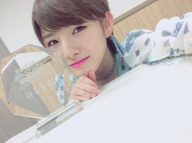 AKB総選挙14位・岡田奈々、休養理由公表に「本当のことを伝えられて