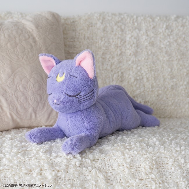 写真）『セーラームーン』可愛い一番くじに！ ルナのぬいぐるみや