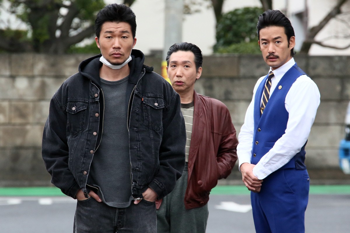 写真）今夜の『素敵な選TAXI』特別編 枝分・竹野内豊、逃亡中の強盗と