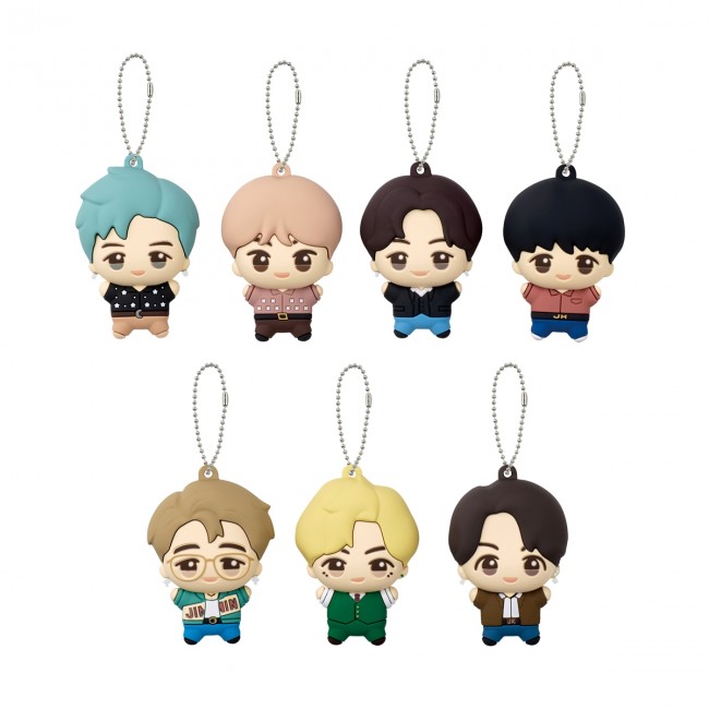 BTS“TinyTAN”×ナムコがコラボ！ ここでしか手に入らないオリジナル景品