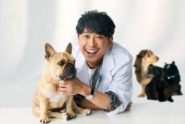 坂本昌行主演『ペットドクター花咲万太郎の事件カルテ』第2弾、今冬