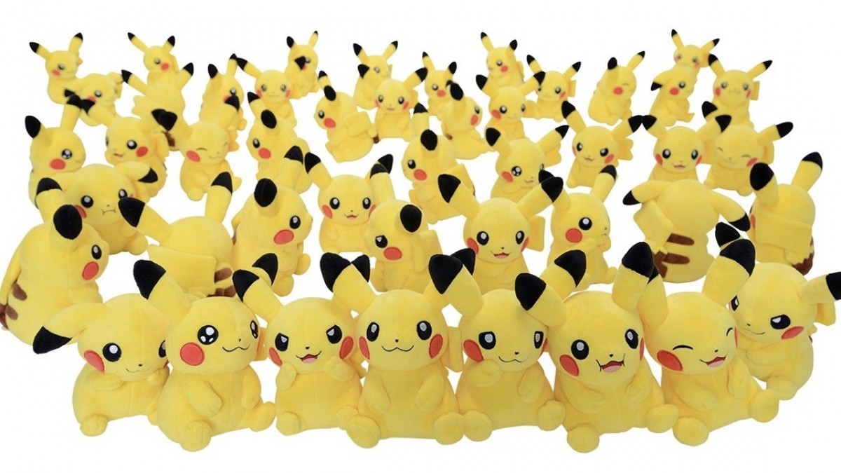 ポケモンセンター「ピカチュウキャンペーン」開催へ！ 個性豊かな