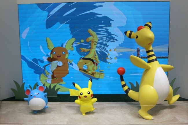 レジャースタイルの“ピカチュウ”が超かわいい！ リニューアルした