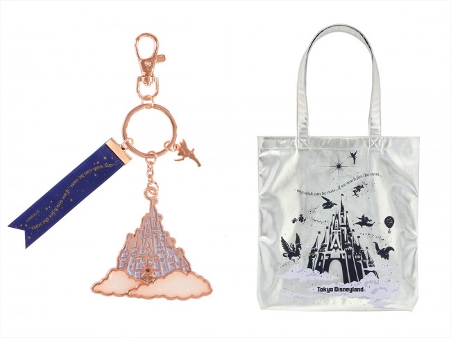 TDL新ナイトショーのグッズが公開！ 雲とシンデレラ城が幻想的に描かれ