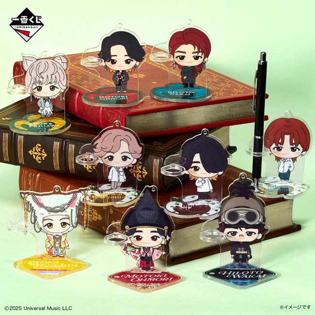 写真）ミセスの「一番くじ」8．30発売！ デビュー10周年を記念した