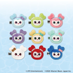 写真）“TWICE LOVELYS”×GiGOがコラボ！ 限定プライズやコラボフード