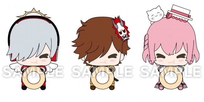 写真）大妖怪×「ローソン」がコラボ！“だるまいずごっど”らの限定