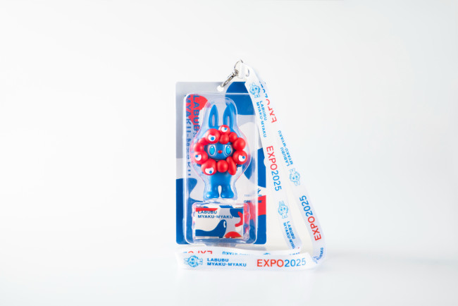 写真）“ラブブ×ミャクミャク”のコラボグッズが登場！ 10．1から大阪