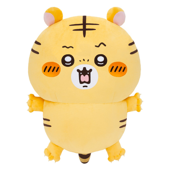 ちいかわ』のナガノが描く“虎のぬいぐるみくじ”が発売！ A賞は全長約