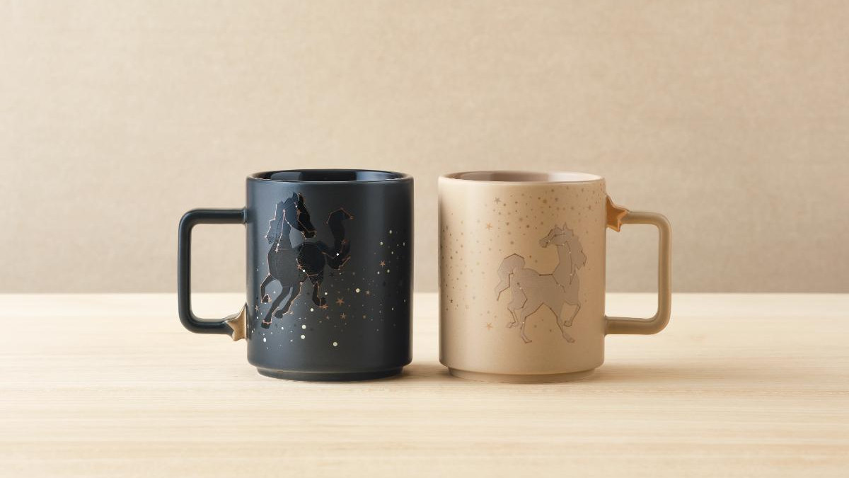 中目黒・スタバ「ロースタリー 東京」新年グッズ発売へ！ 干支を星座に