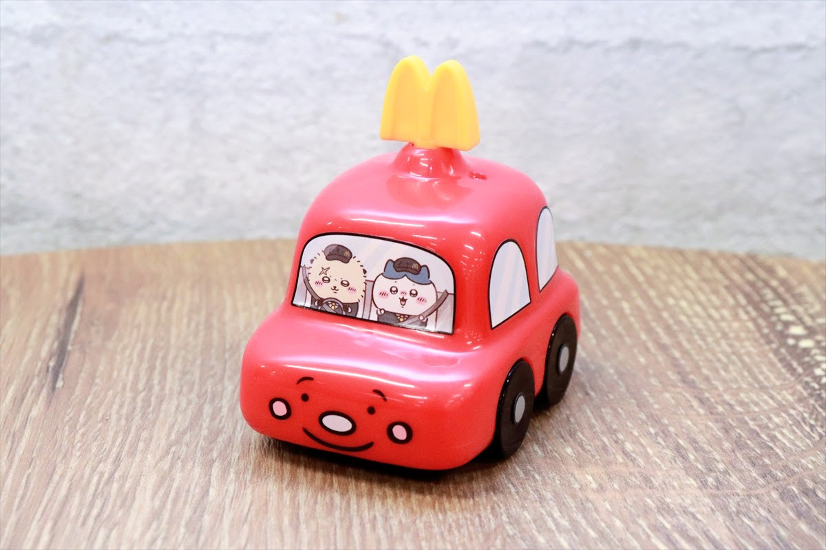 ちいかわ』×「ハッピーセット」一足先に開けてみた！ 箱までかわいい