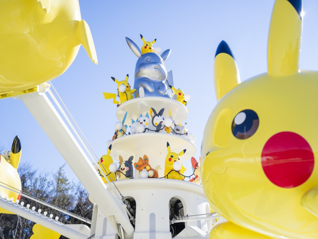 写真）ポケパーク カントー「ピカピカパラダイス」がお披露目！ 30匹の