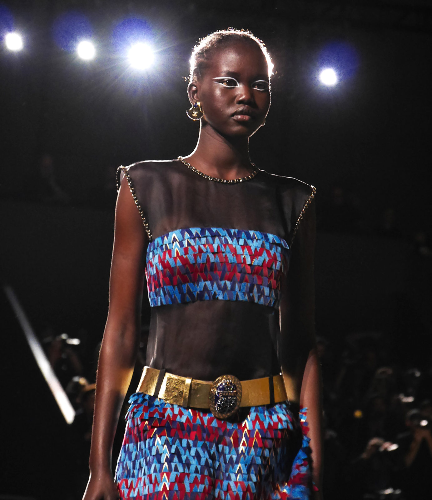 MEMORIES FROM EGYPT AT THE CHANEL METIERS D'ART 2018/19 SHOW