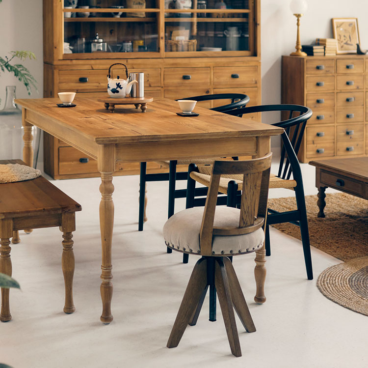 クラッシュゲート ファソラ ダイニングチェア ベルベットジンジャー