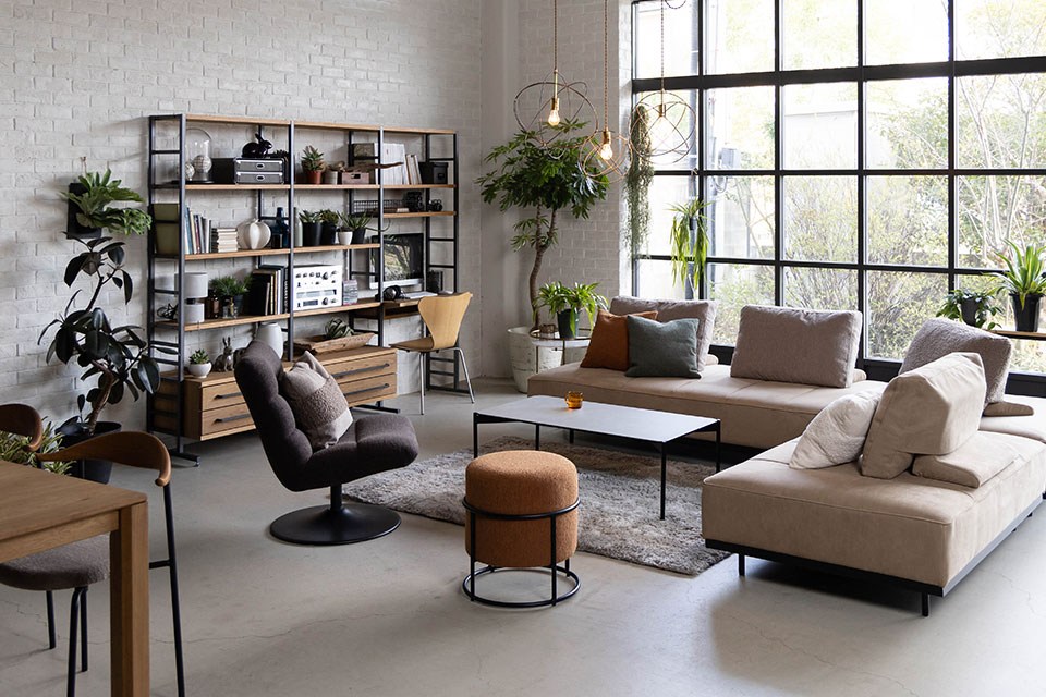 セルボコーヒーテーブル｜テーブル｜CRUSH CRASH PROJECT -クラッシュ