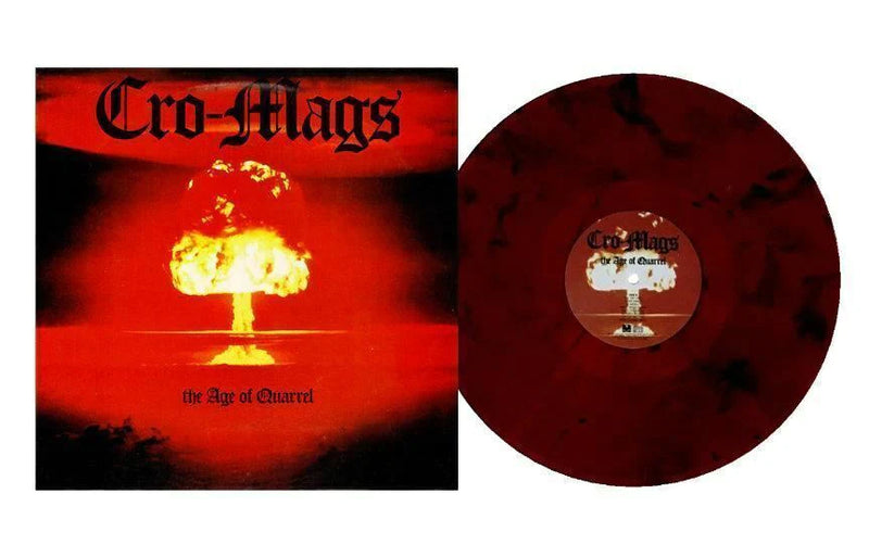 Cro-Mags - The Age of Quarrel – Crash Records