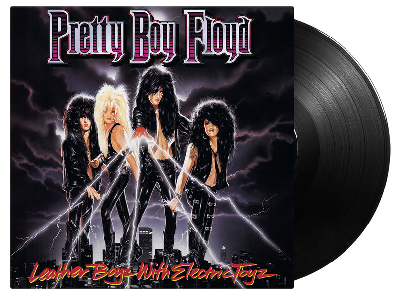 Pretty Boy Floyd - Leather Boyz With Electric Toyz – Crash Records