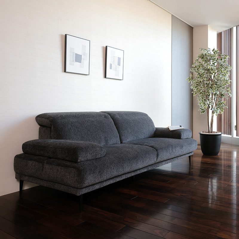 大決算セール10％オフ！】3人掛けソファー「FLOW(フロウ)」 | 家具