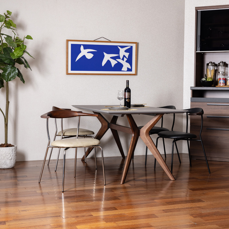 大決算セール5％オフ！】セラミックインテリア ダイニングセット