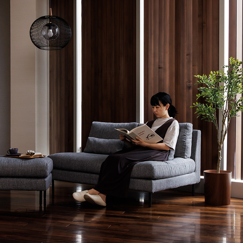 大決算セール10％オフ！】2人掛けソファー「STELA(ステラ)」/肘なし