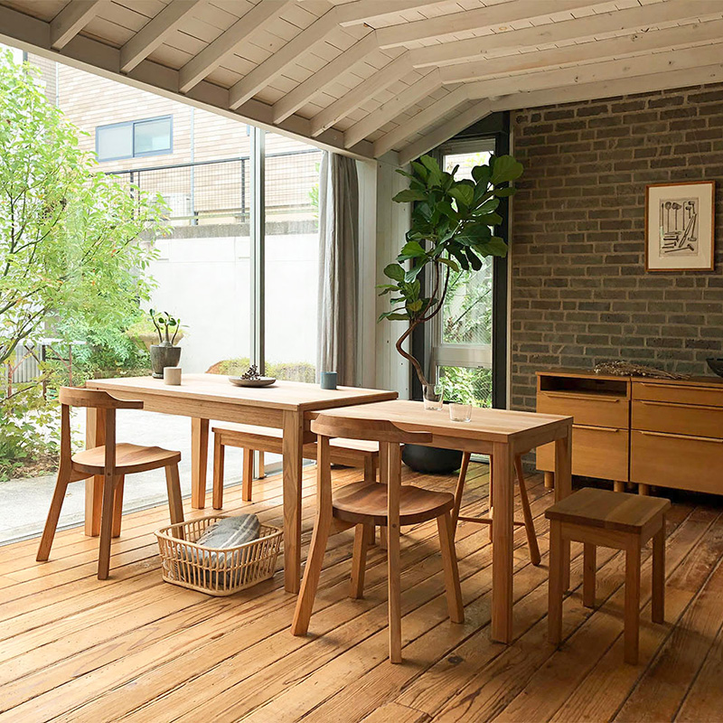 ダイニングテーブル「Aki(アキ)」/4〜6人掛け/伸長式 | 家具