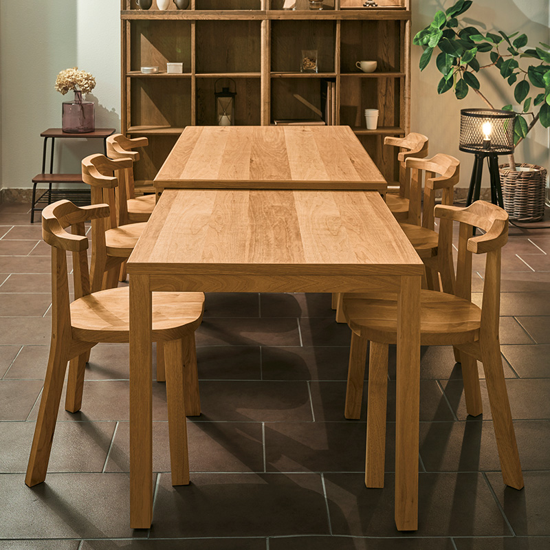 ダイニングテーブル「Aki(アキ)」/4〜6人掛け/伸長式 | 家具