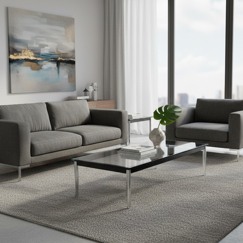 リビングテーブル「ル・コルビジェ」/デザイナーズ家具 | 家具