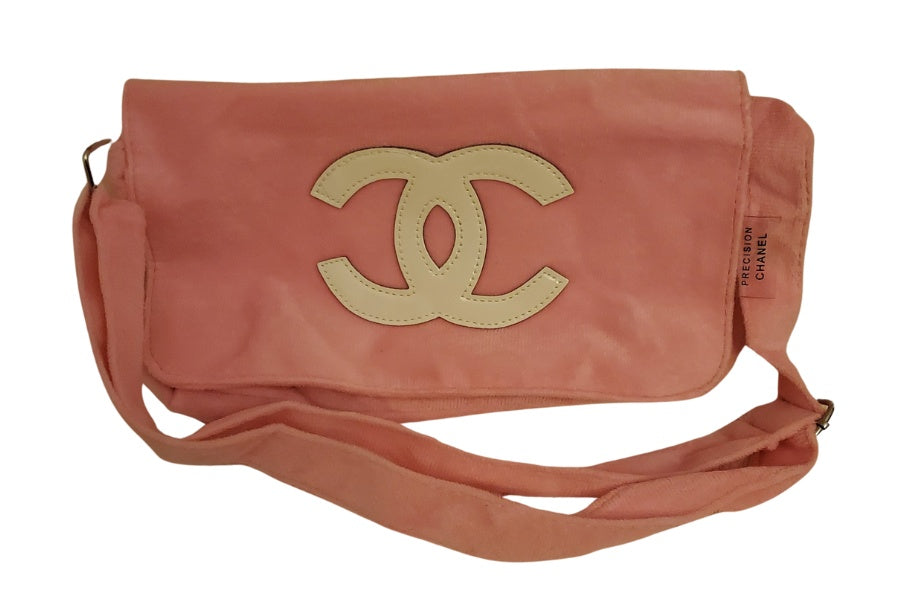 Pink Chanel Precision Messenger/Crossbody Bag - Cratejoy