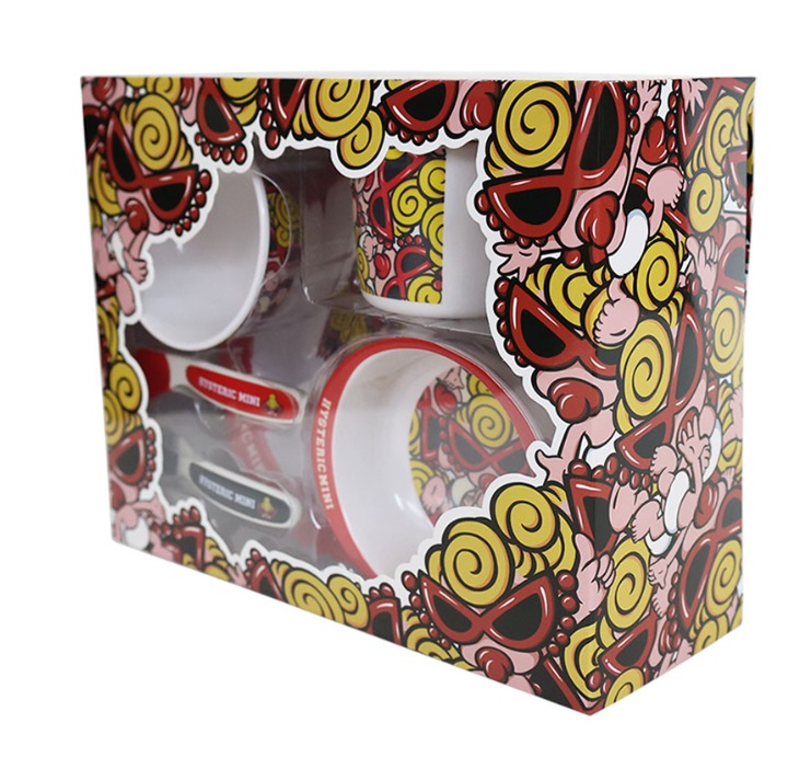 MY FIRST HYSTERIC HYS MINI JAM PACK お食事セット 10088164 HYSTERIC