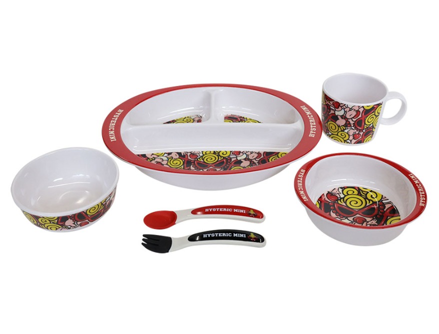 MY FIRST HYSTERIC HYS MINI JAM PACK お食事セット 10088164 HYSTERIC