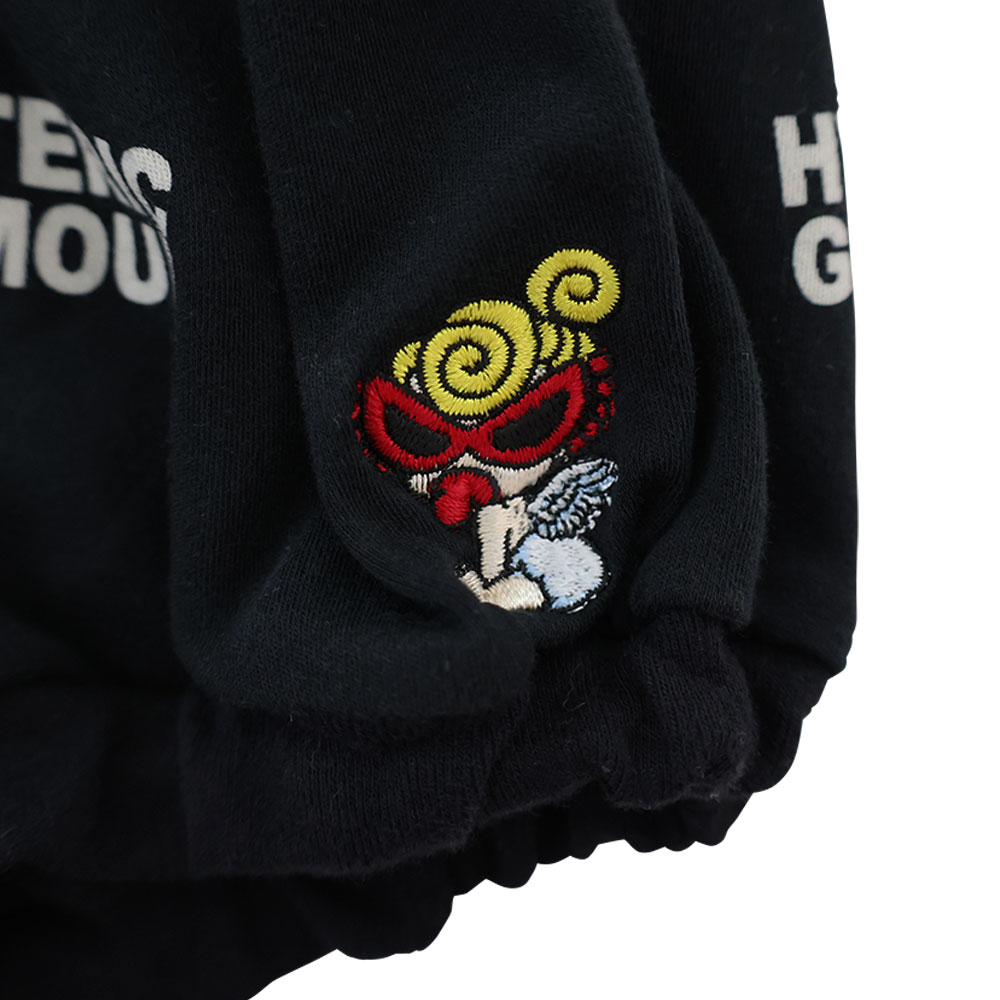 MY FIRST HYSTERIC ANGEL MINI 羽付きブルマ 10;ブラック 15151182