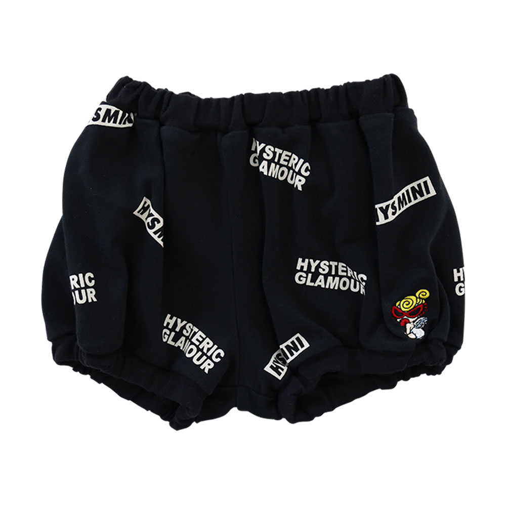 MY FIRST HYSTERIC ANGEL MINI 羽付きブルマ 10;ブラック 15151182