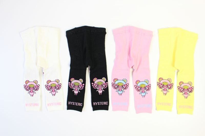 ☆MY FIRST HYSMINI TEDDY MINI レギンス 10382422 HYSTERIC MINI
