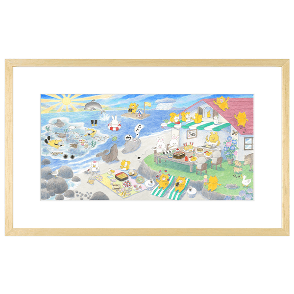 工藤ノリ子さん直筆サイン入り】ノラネコぐんだんの複製原画 ノラネコ